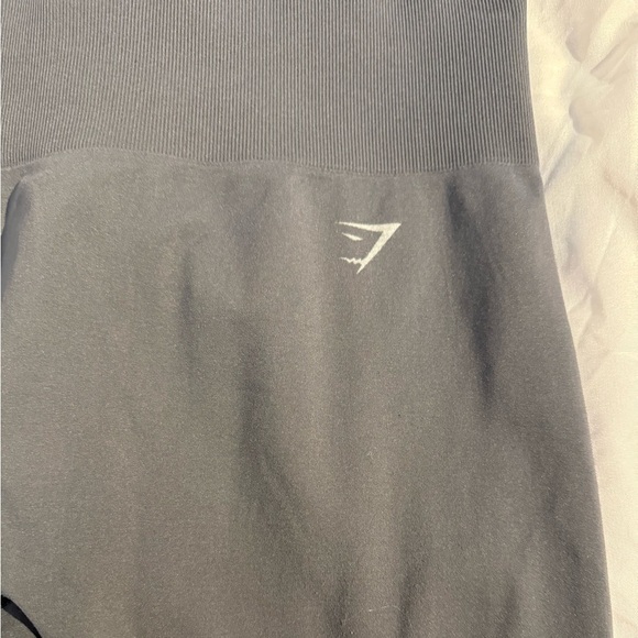 Gymshark Leggings Women's M Medium Vital Seamless 2.0 Leggings Gray - Picture 3 of 9